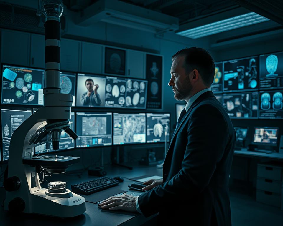 Moderne Detektiv-Ermittlungstechniken