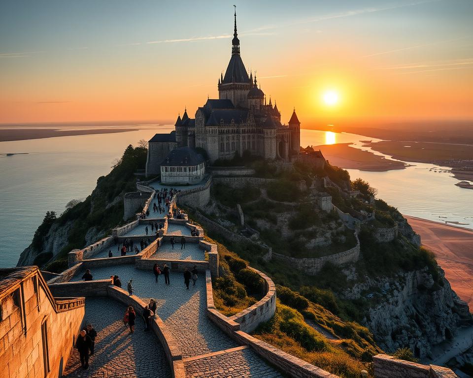 Mont Saint Michel spirituelles Zentrum Mont Saint Michel spirituelles Zentrum