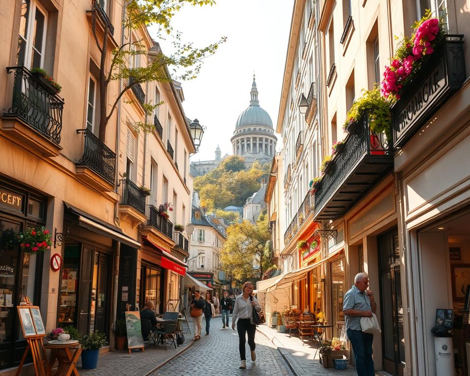 Montmartre Paris Künstlerviertel