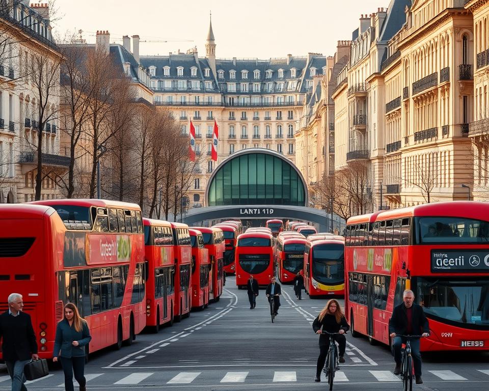 Öffentlicher Nahverkehr Paris Öffentlicher Nahverkehr Paris
