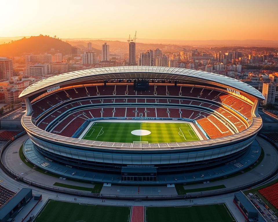 Olympique Lyon Heimstadion