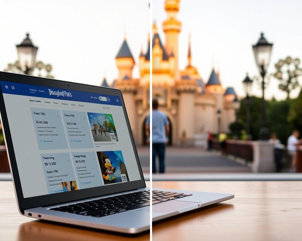 Online-Buchung Disneyland Paris Preisvergleich