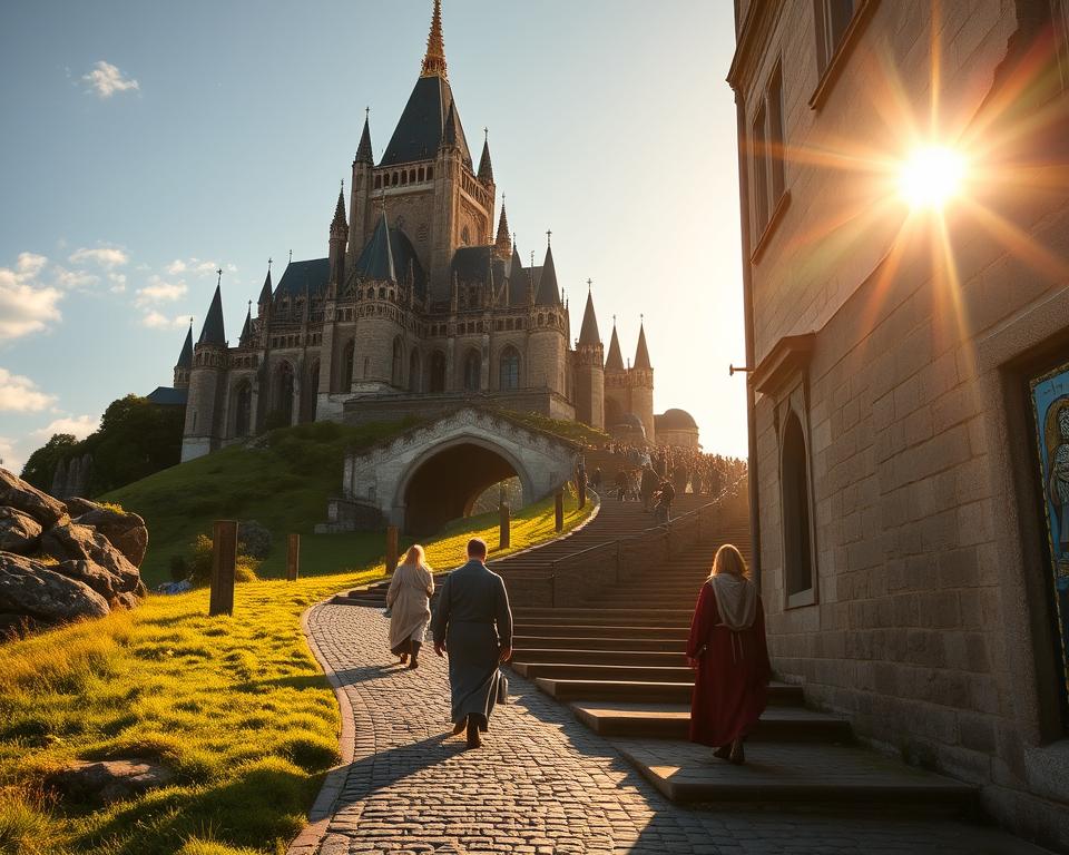 Pilgerwege Mont Saint-Michel Pilgerwege Mont Saint-Michel