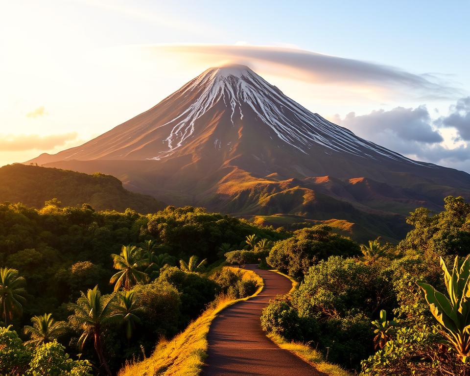 Piton de la Fournaise Vulkan auf La Réunion Piton de la Fournaise Vulkan auf La Réunion