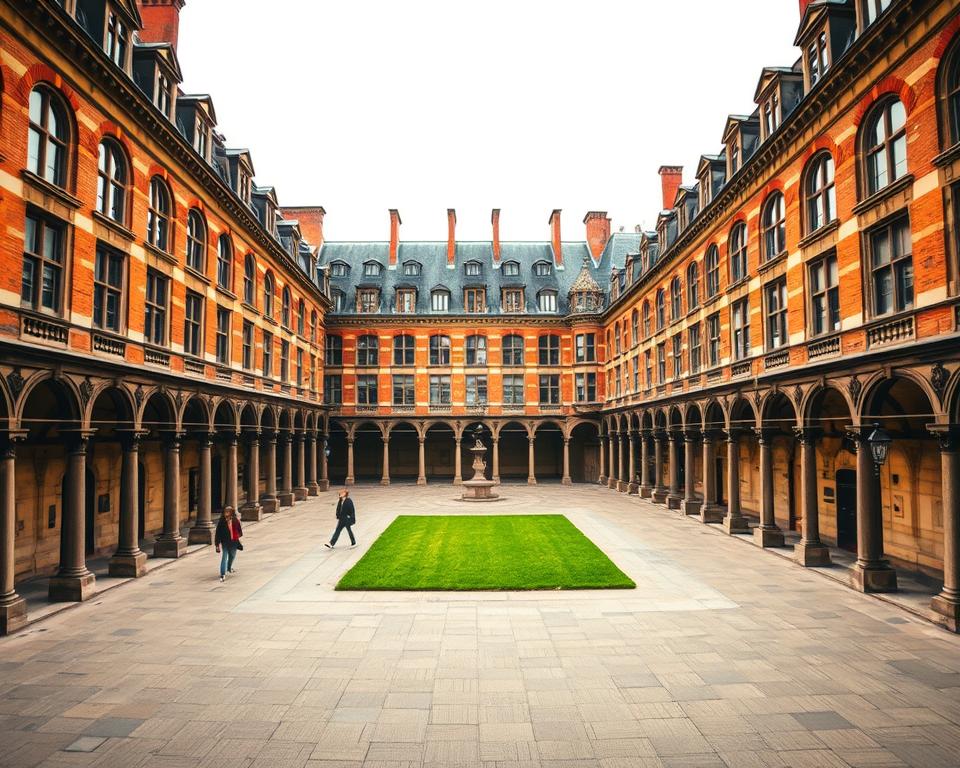 Place des Vosges Architektur