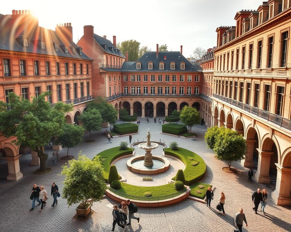 Place des Vosges im Marais-Viertel