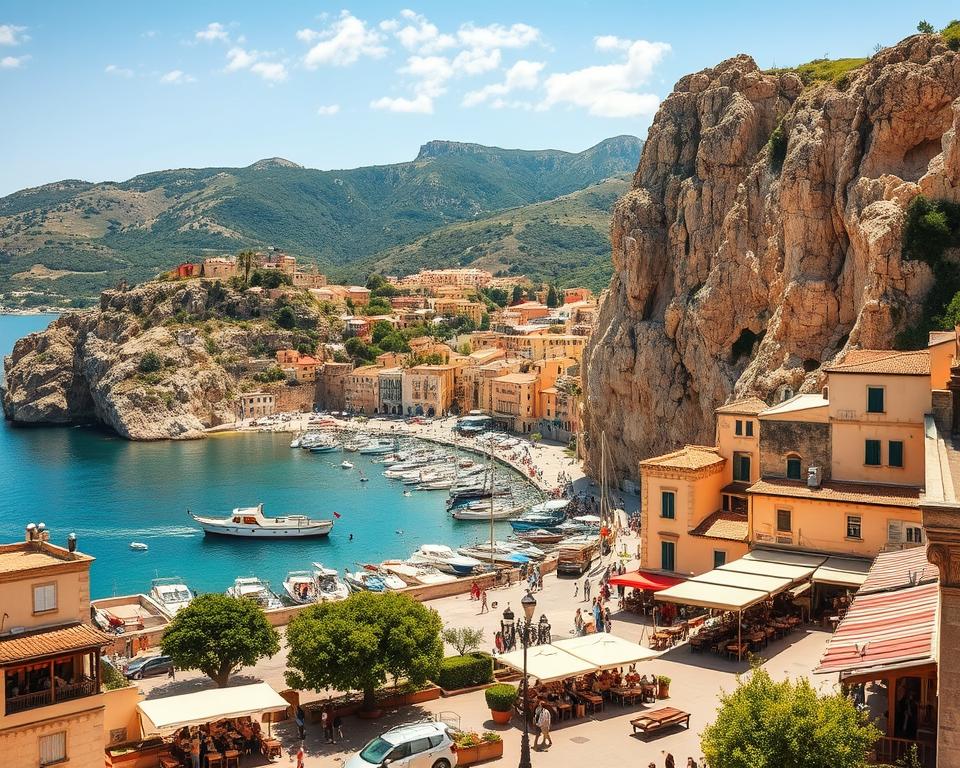 Reisezeit Ajaccio Klima Korsika