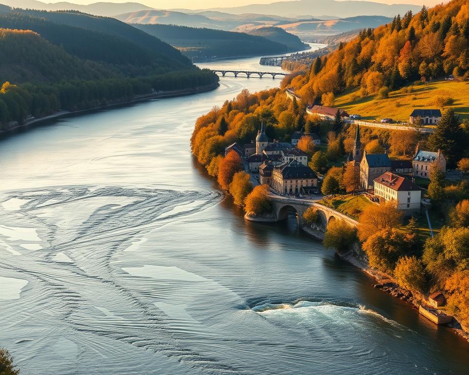 Rhein Grenzfluss Deutschland Frankreich Rhein Grenzfluss Deutschland Frankreich