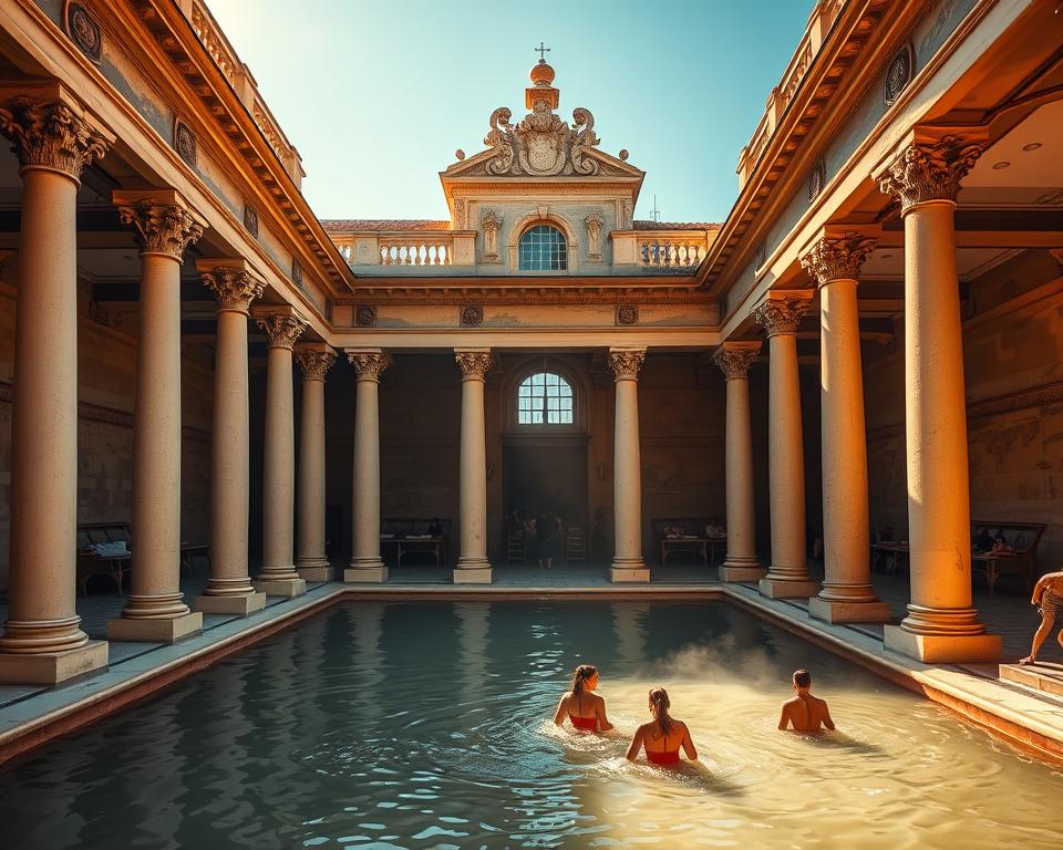 Römische Thermen Architektur
