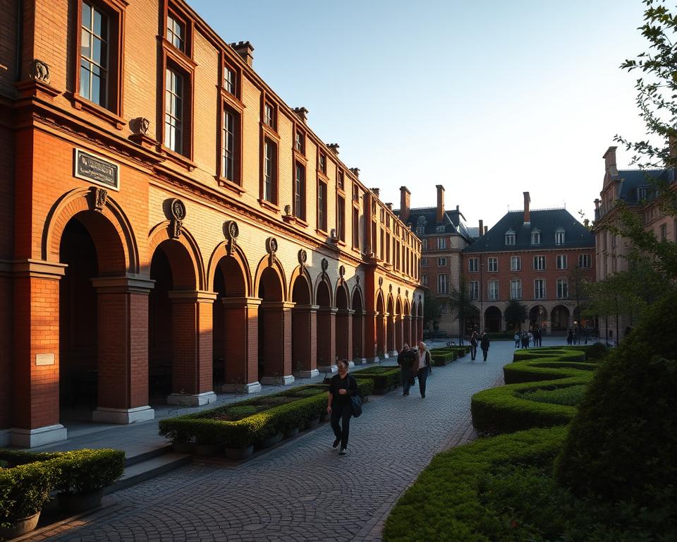 Rote Ziegelstein-Pavillons am Place des Vosges