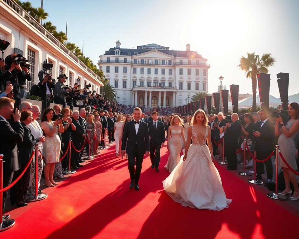 Roter Teppich Cannes Glamour