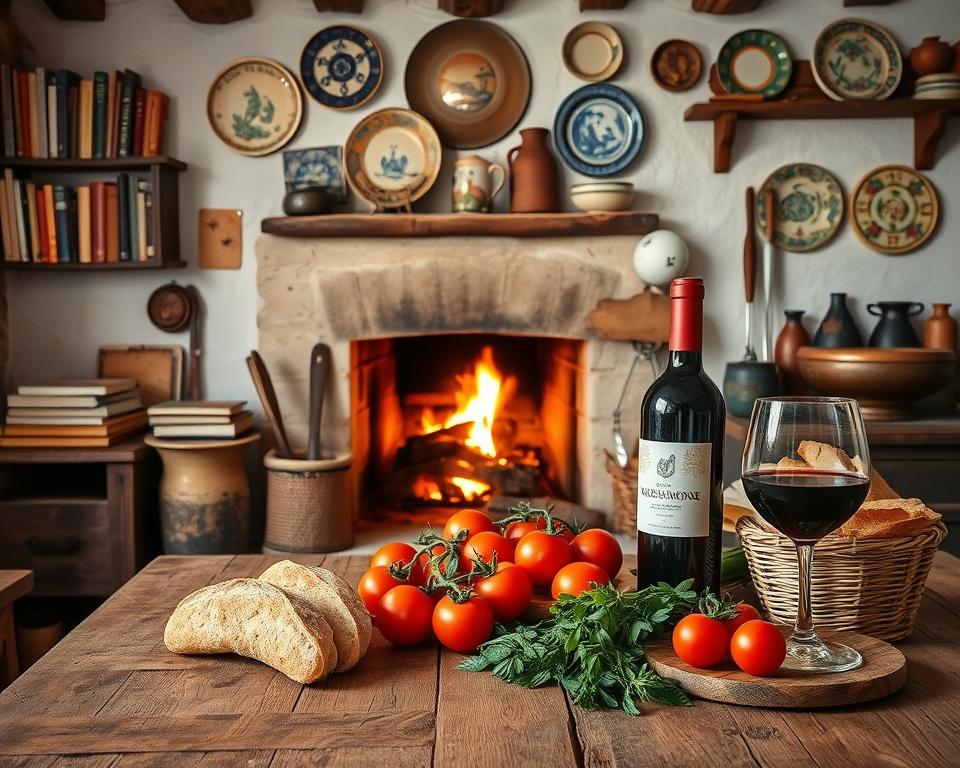 Roussillon Küche Spezialitäten