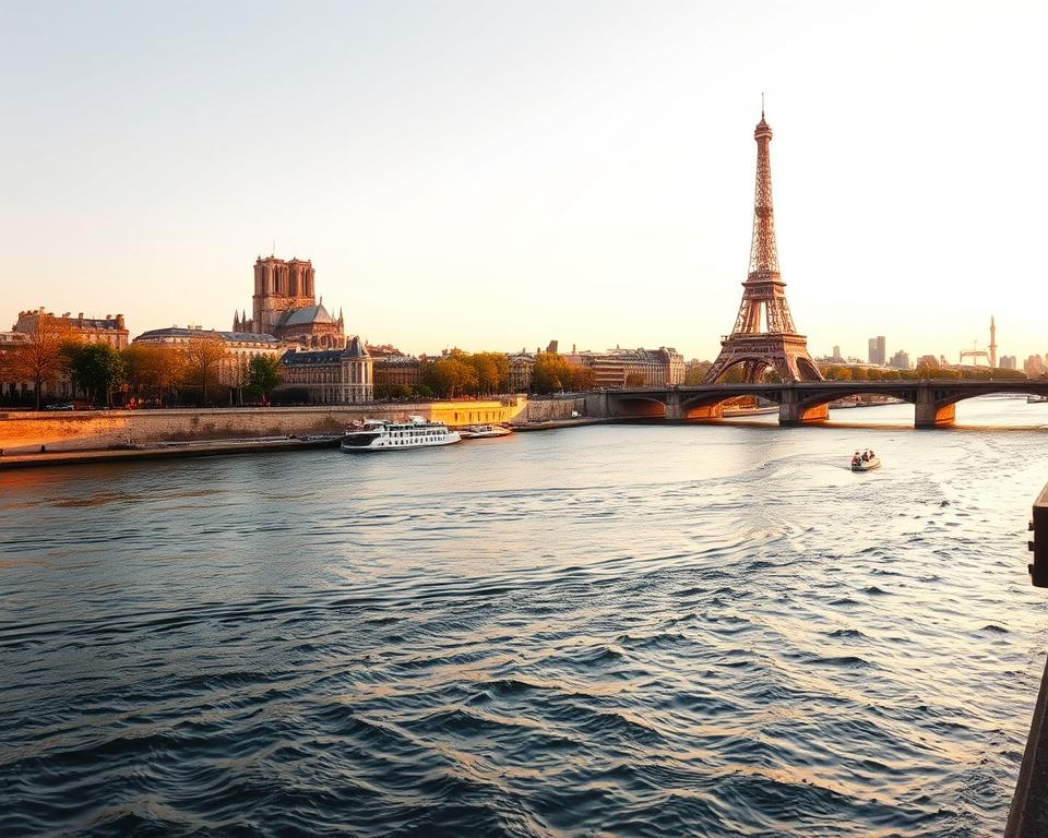 Seine Fluss in Paris Seine Fluss in Paris