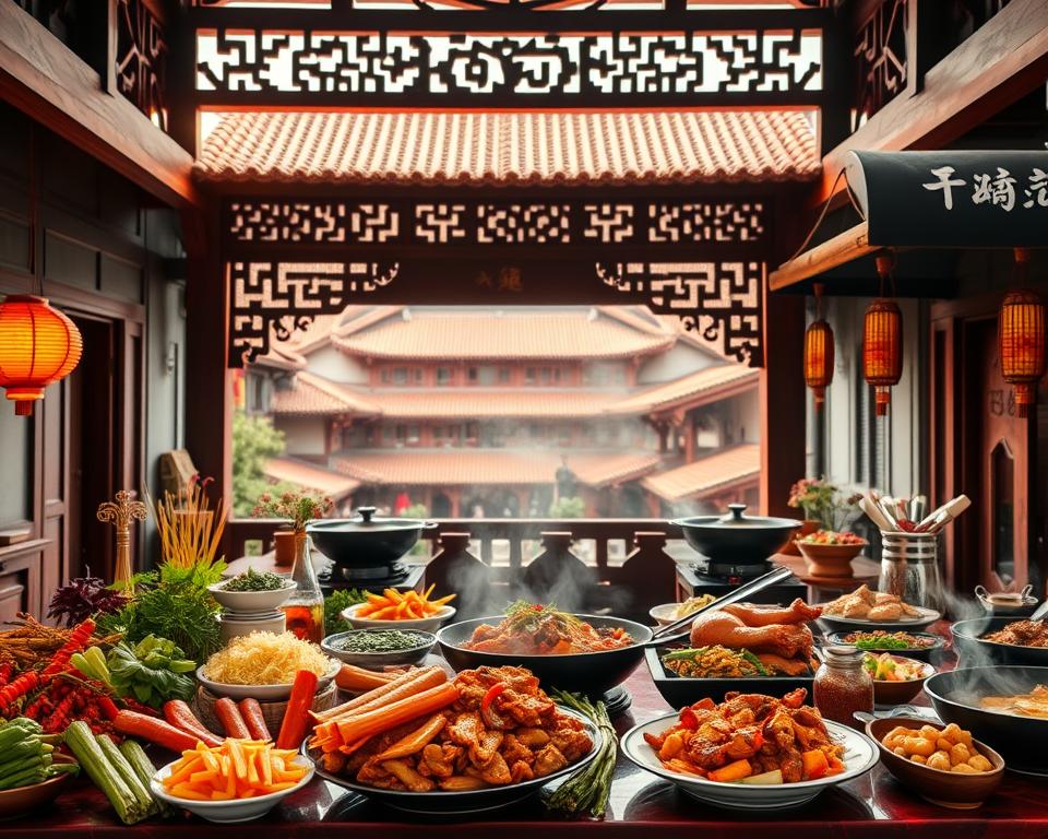 Sezuan-Küche Spezialitäten Sezuan-Küche Spezialitäten