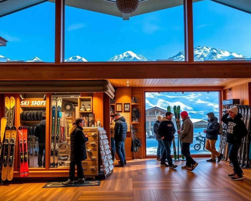 Skiverleih in Val Thorens Skiverleih in Val Thorens