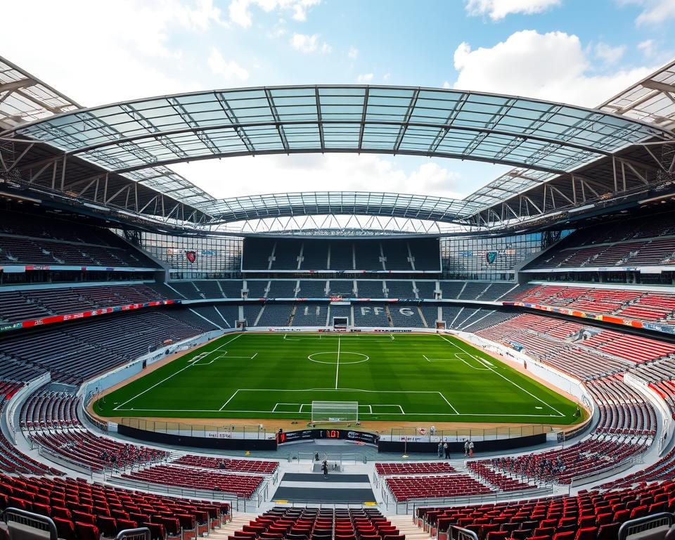 Stade Geoffroy-Guichard Infrastruktur Stade Geoffroy-Guichard Infrastruktur