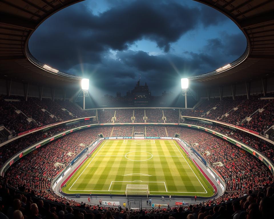 Stade Geoffroy-Guichard internationale Fußballmomente Stade Geoffroy-Guichard internationale Fußballmomente