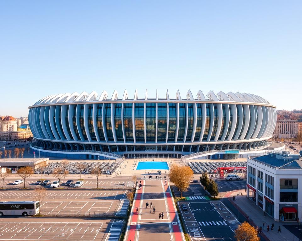 Stade Vélodrome Anfahrt und Services