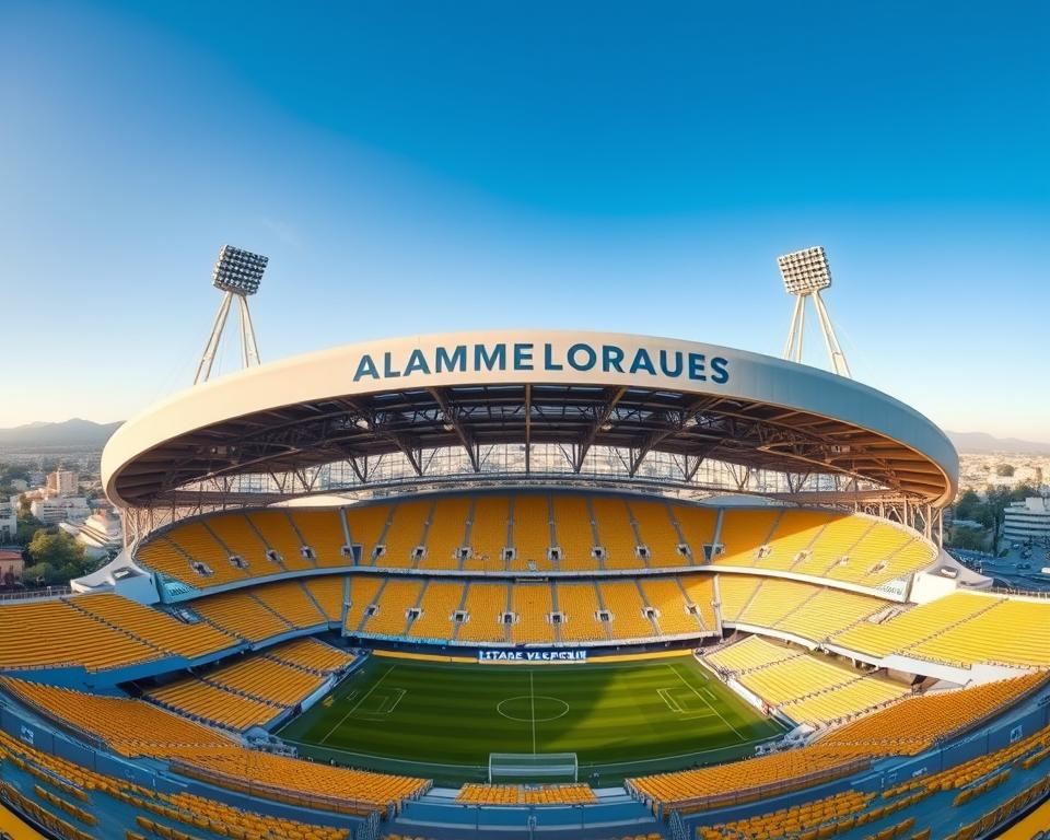 Stade Vélodrome Kapazität
