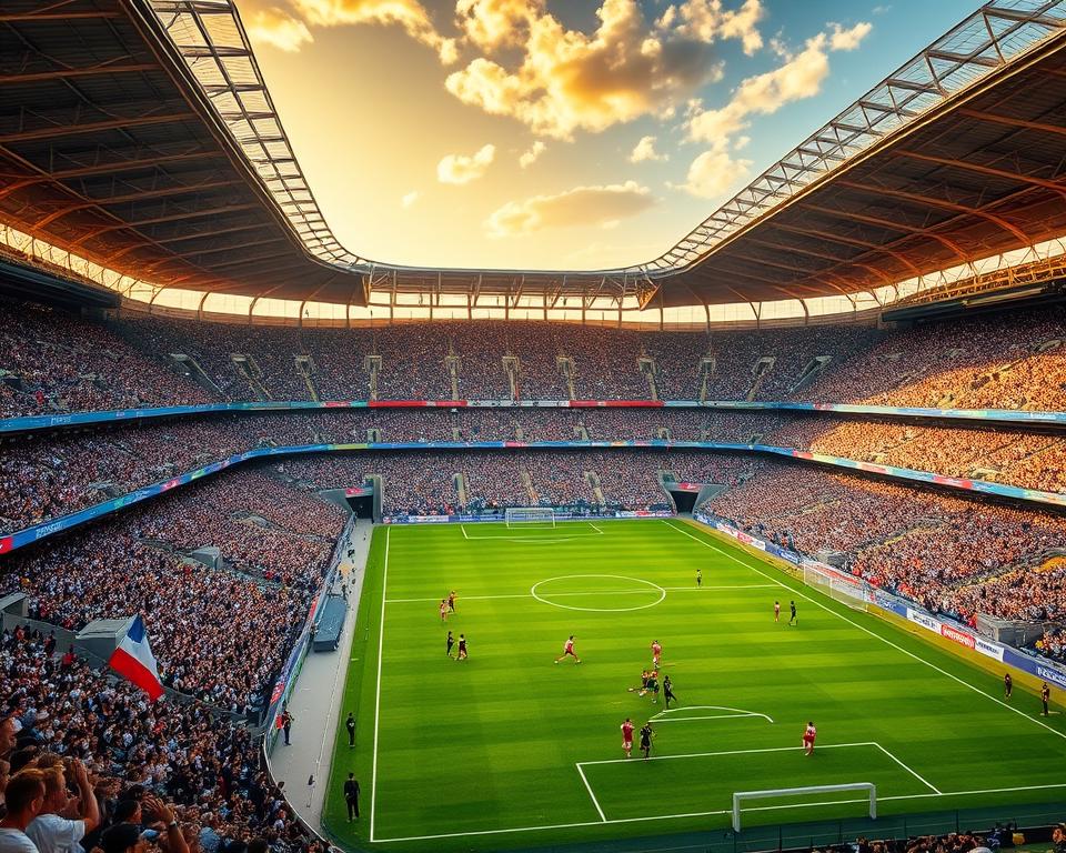 Stade de France Fußballereignisse Stade de France Fußballereignisse