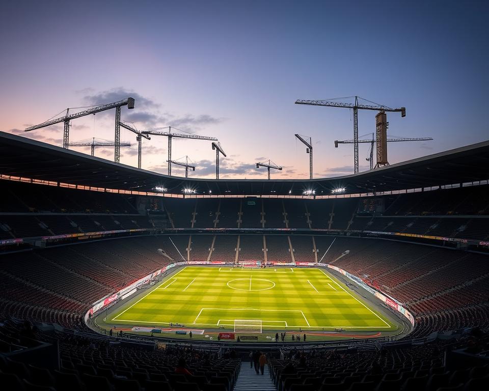 Stadionmodernisierung Geoffroy-Guichard Stadionmodernisierung Geoffroy-Guichard