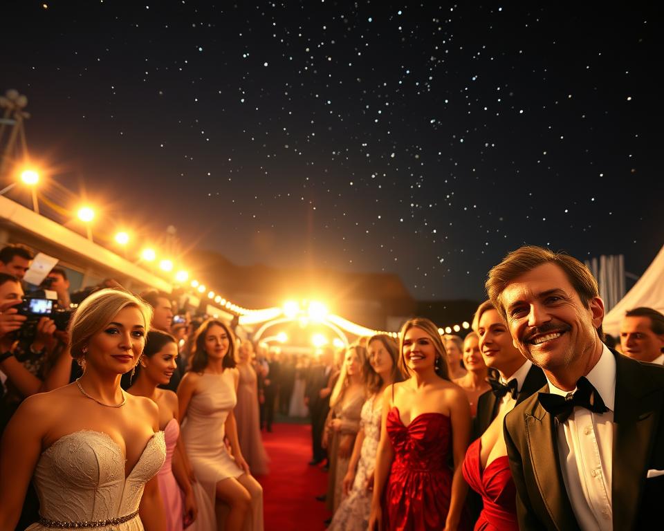 Stars in Cannes Festivalmomente