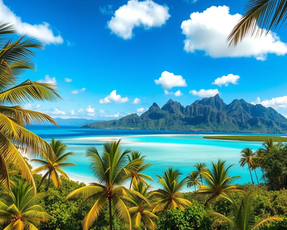 Tahiti Südsee-Inseln Landschaft Tahiti Südsee-Inseln Landschaft