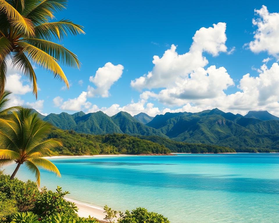 Tahiti Südseeinseln Landschaft