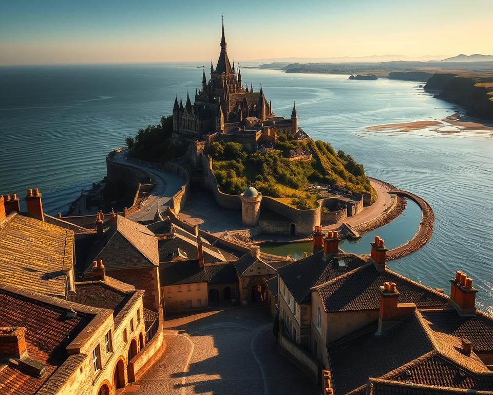 UNESCO-Weltkulturerbe Mont-Saint-Michel UNESCO-Weltkulturerbe Mont-Saint-Michel