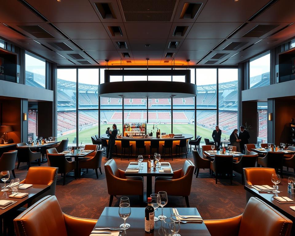 VIP-Logen Groupama Stadium