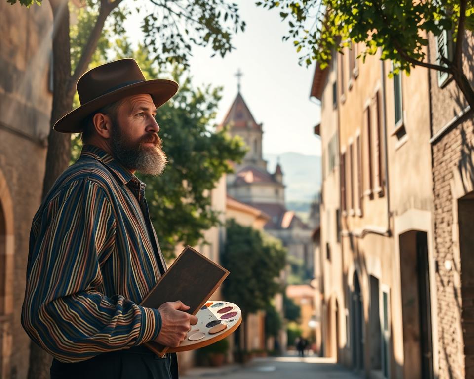 Vincent van Gogh in Arles