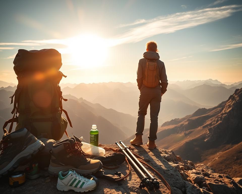 Wanderausrüstung Pyrenäen