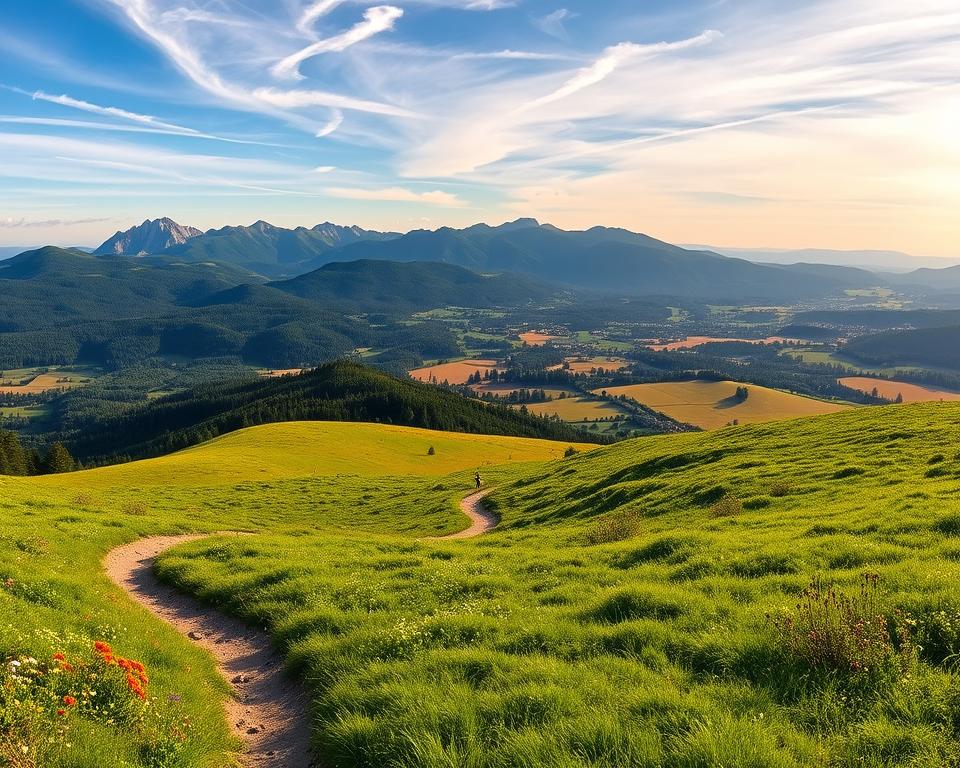 Wandern Vogesen Landschaft Wandern Vogesen Landschaft