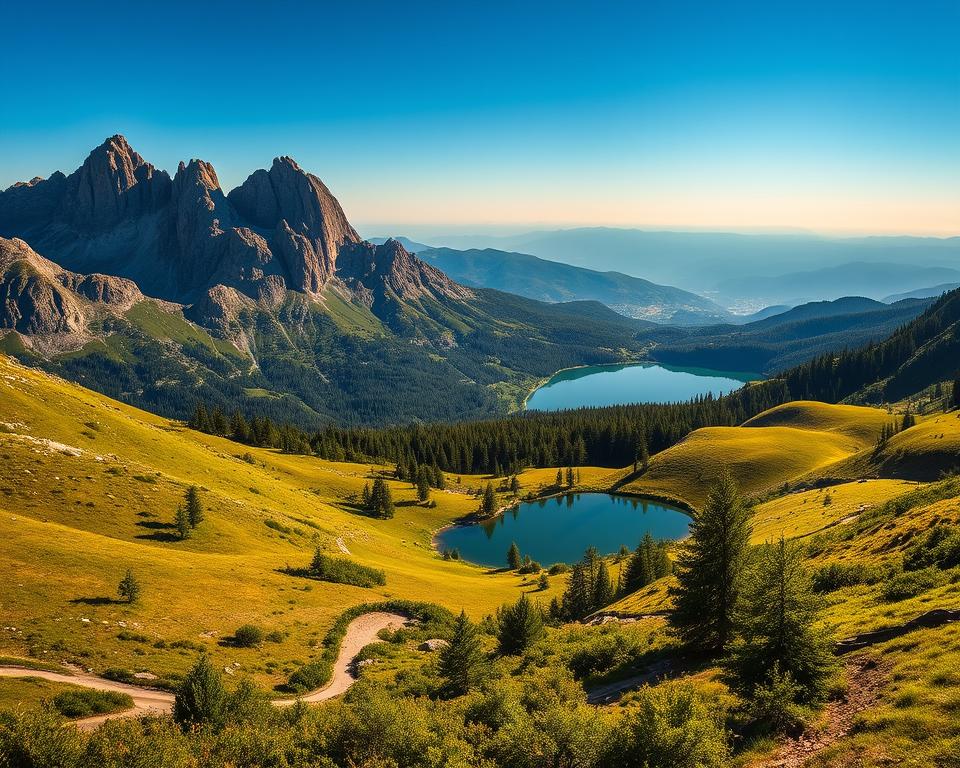 Wanderregionen Pyrenäen Landschaft