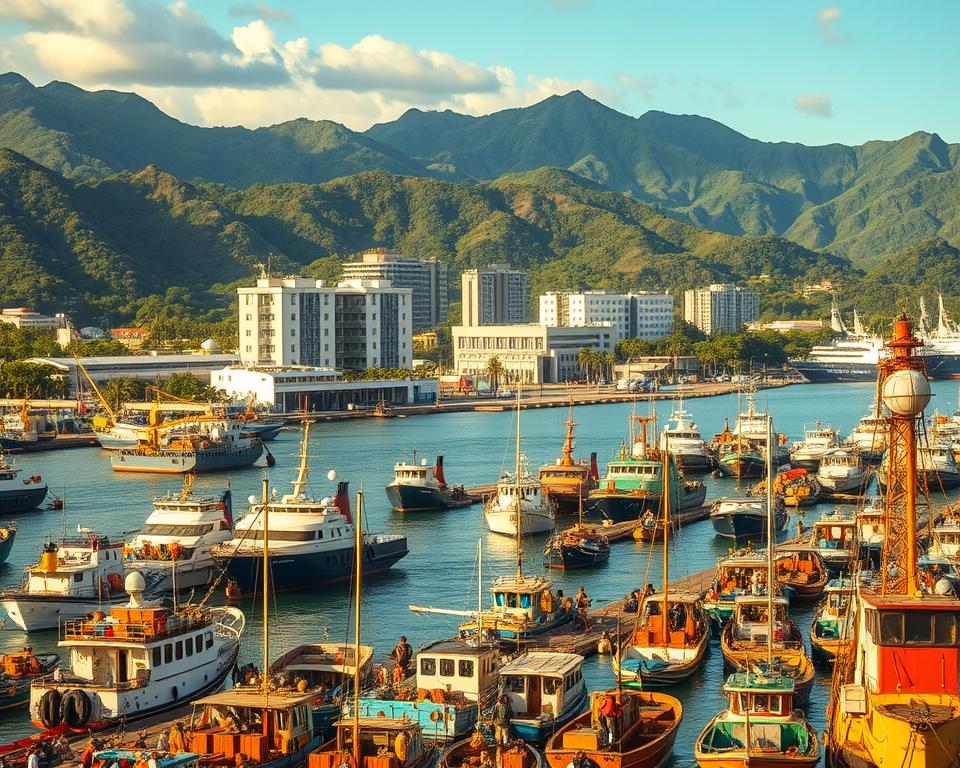 Wirtschaftliche Bedeutung französischer Überseegebiete