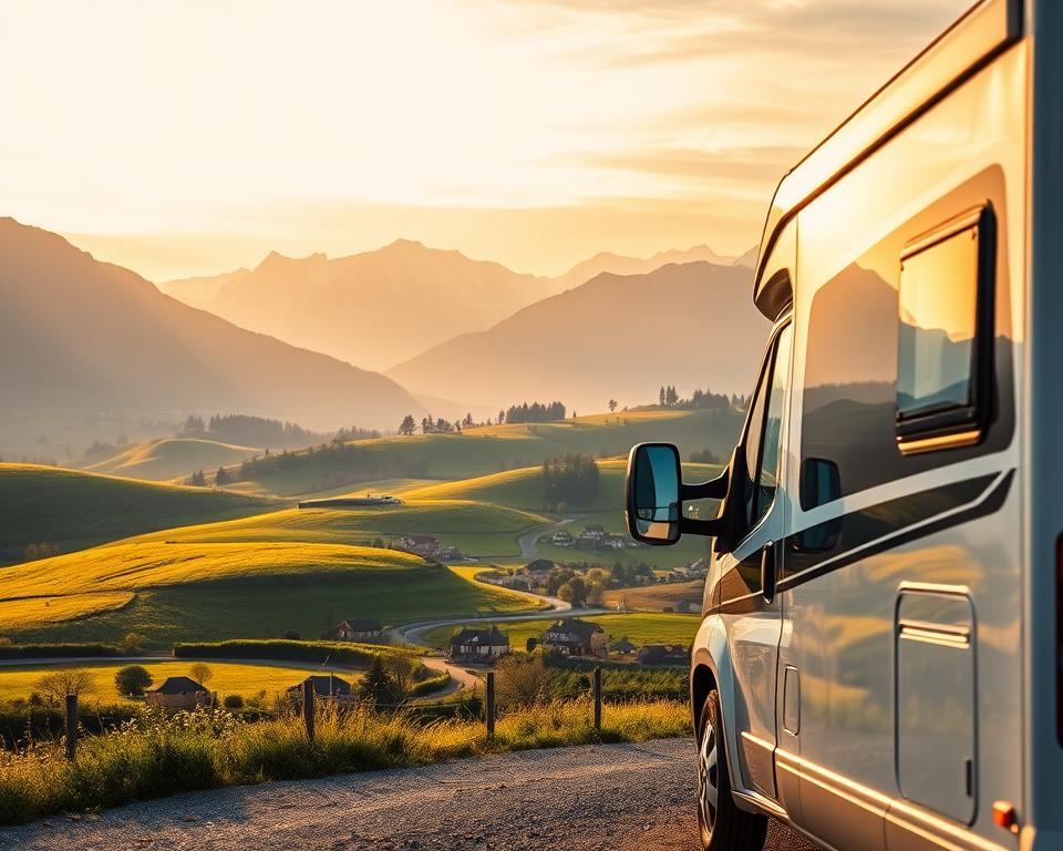Wohnmobil Rundreise Frankreich Planung