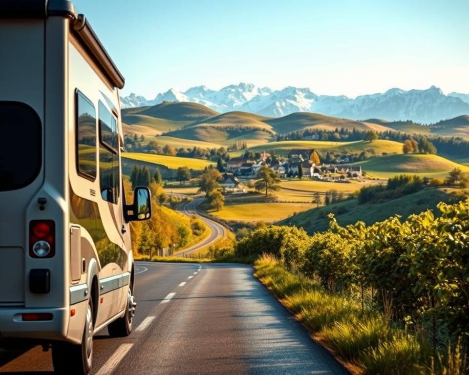 Wohnmobilrouten Frankreich Highlights