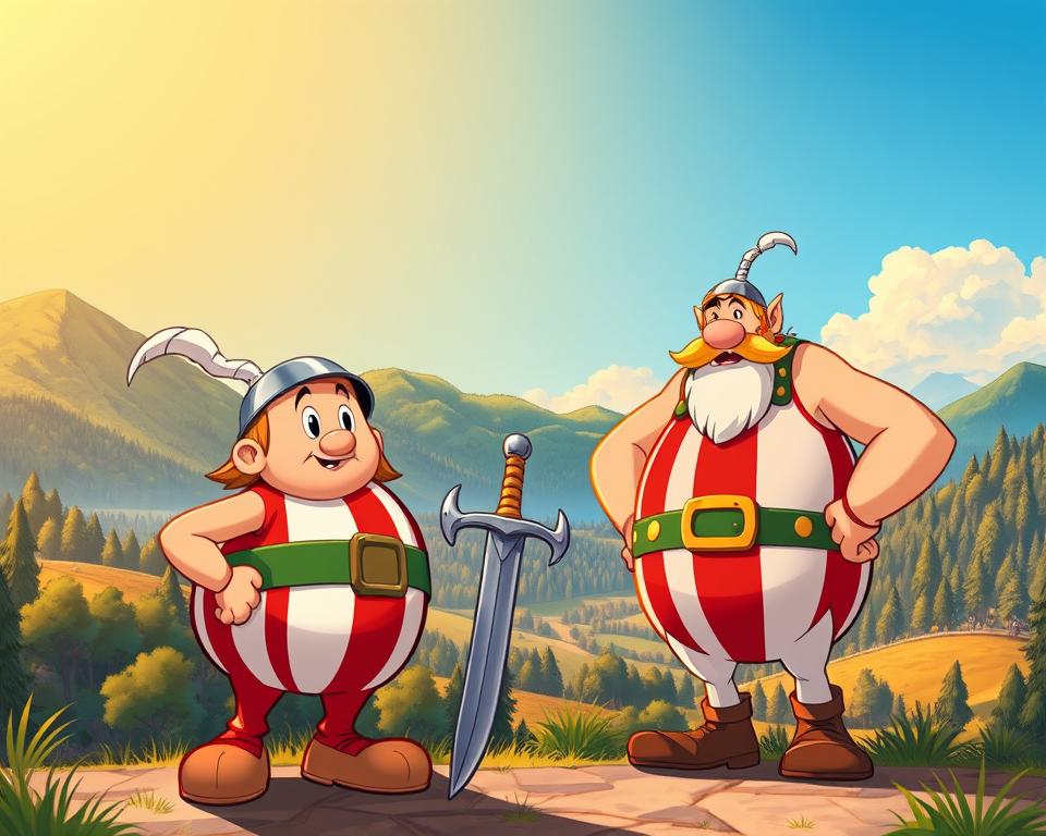 Asterix und Obelix – Kultfiguren der Comic-Geschichte