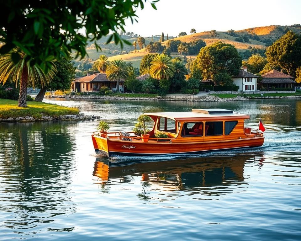 Hausboot Südfrankreich – Urlaub auf dem Wasser