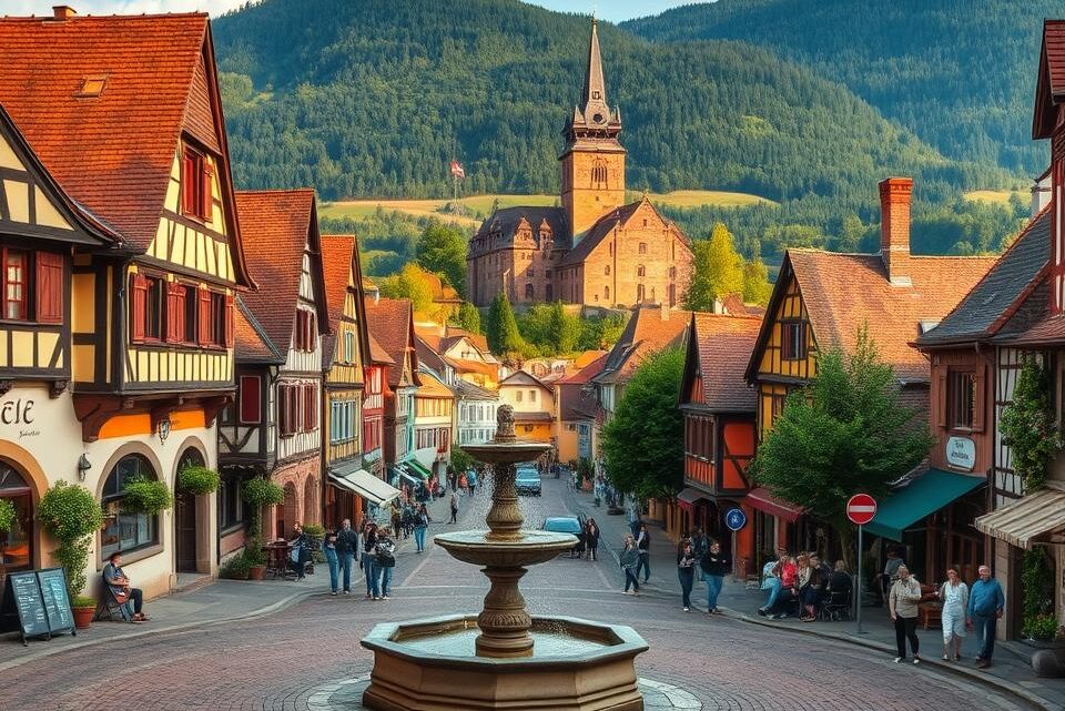 Kaysersberg: Malerisches Dorf im Elsass entdecken