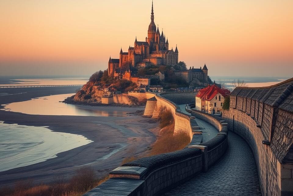 Mont Saint Michel Insel – Magische Normandie-Perle