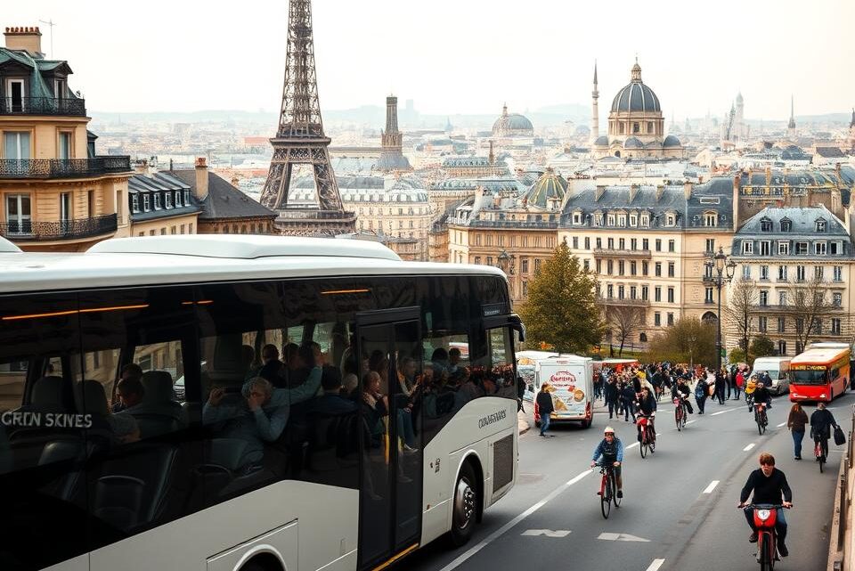 Paris reisen mit dem bus – Entdecken Sie die Stadt der Liebe