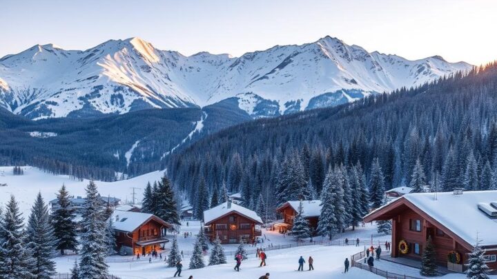 Port du soleil Skigebiet – Traumhafter Winterurlaub