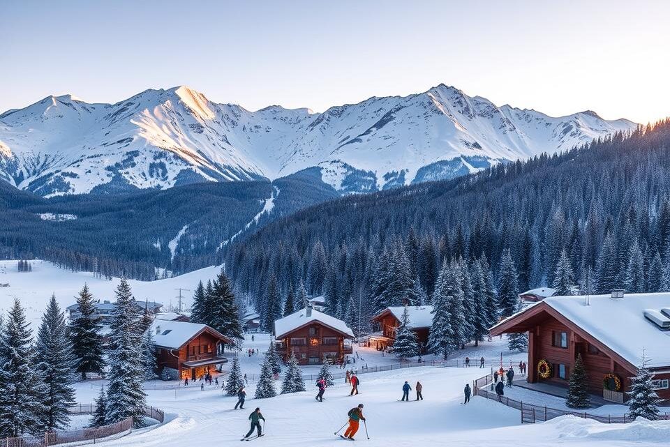 Port du soleil Skigebiet – Traumhafter Winterurlaub