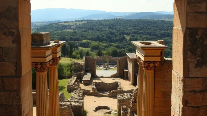 Römische Bauten in Frankreich – Antike Entdeckungen