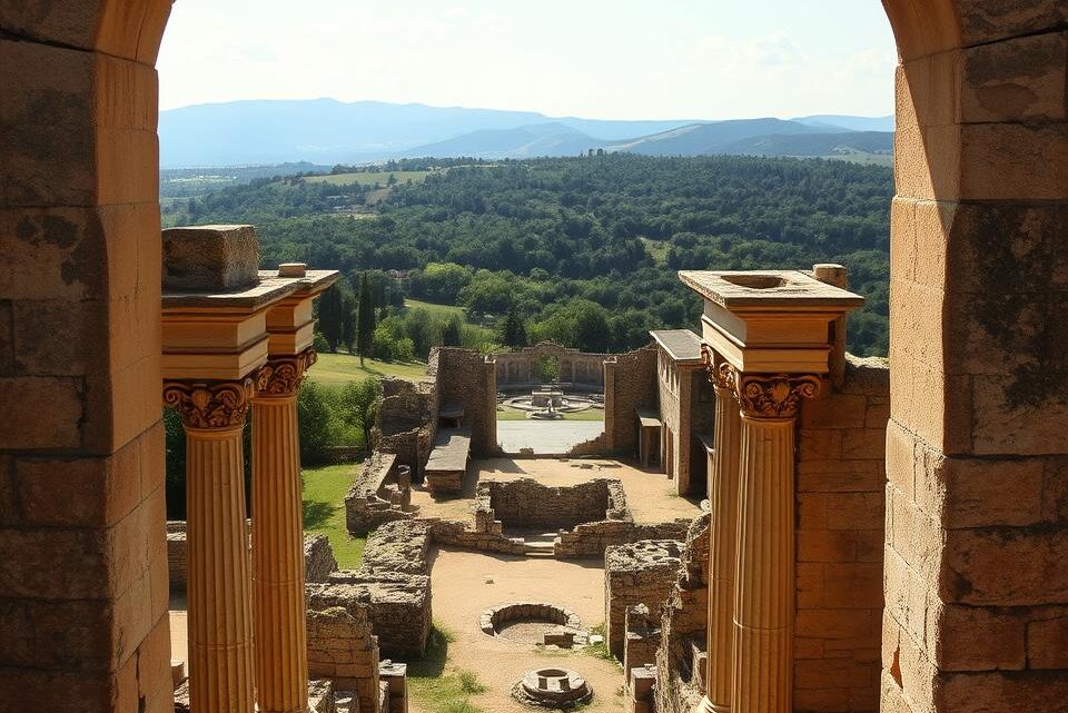 Römische Bauten in Frankreich – Antike Entdeckungen