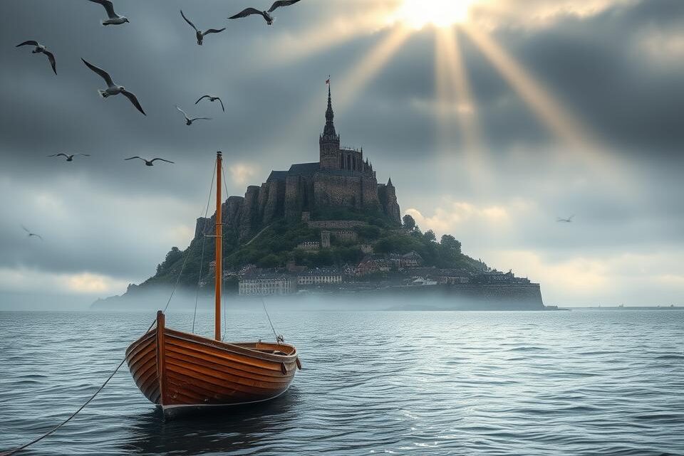 St Mont Michel – Magische Insel in der Normandie
