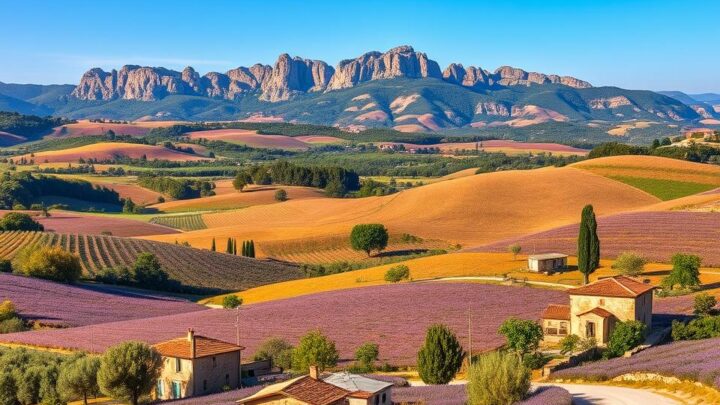 Entdecken Sie die Schönheit der Vaucluse in Frankreich