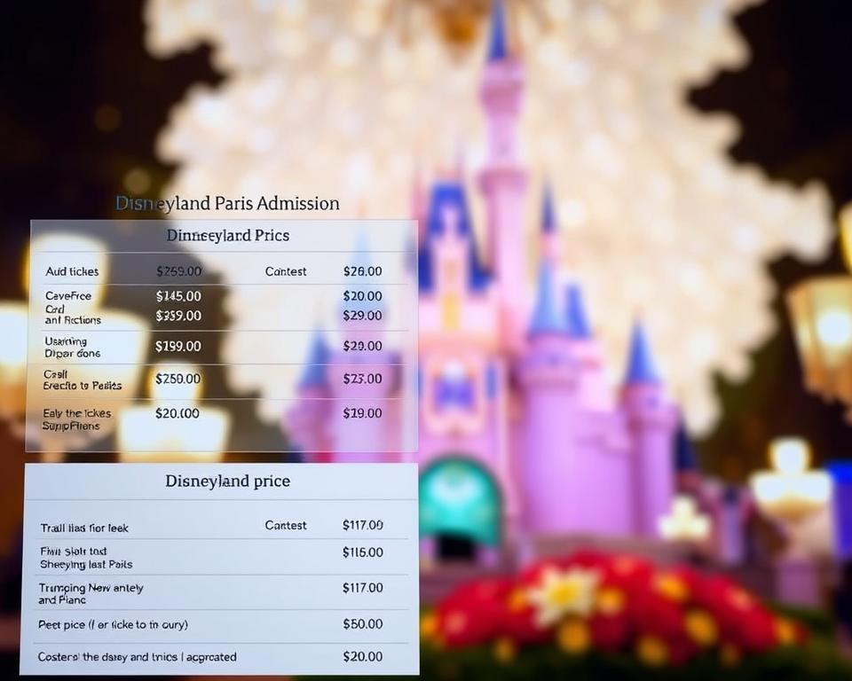 Was kostet eintritt disneyland paris – Preisübersicht