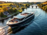 Hausboot mieten in Frankreich – Urlaub auf dem Wasser